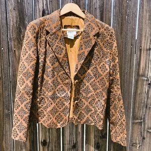 🤠VINTAGE LEATHER JACKET🤠
